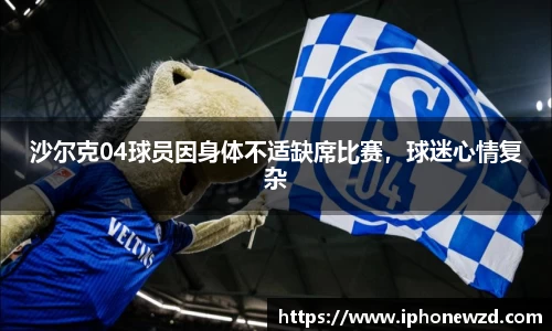 沙尔克04球员因身体不适缺席比赛，球迷心情复杂